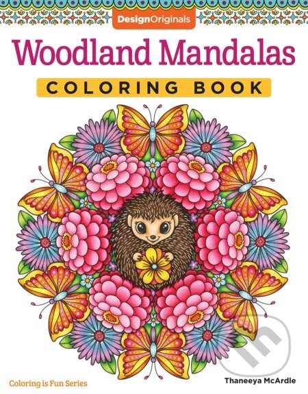 Woodland Mandalas Coloring Book - Thaneeya McArdle
