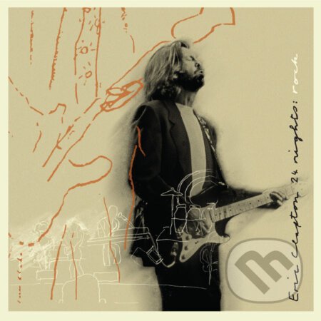 Eric Clapton: 24 Nights: Rock LP - Eric Clapton