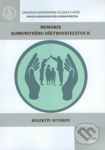 Memorix komunitného ošetrovateľstva II. - kolektív