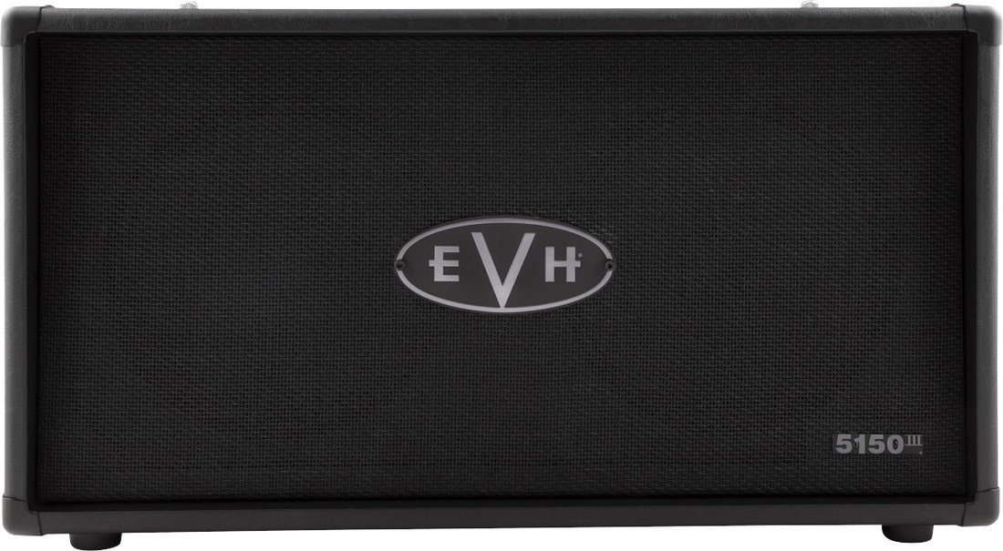 EVH 5150III 50S 2x12 Cabinet Black