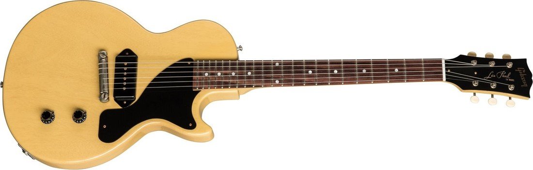 Gibson 1957 Les Paul Junior Single Cut Reissue VOS TV Yellow