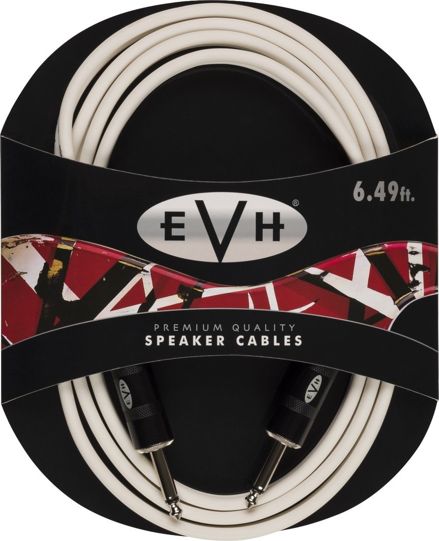 EVH 12 AWG Speaker Cable 6.49'