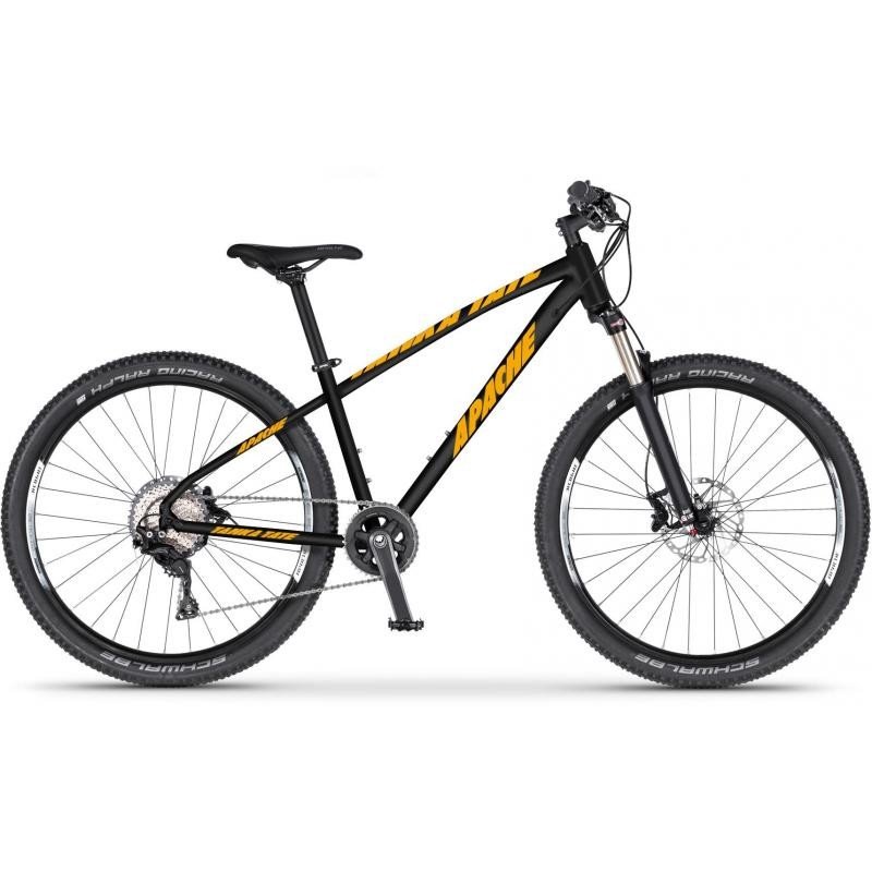 Apache Tanka Tate A3 - dámské, černá 2022 (27,5) - velikost M, 44 cm (17)