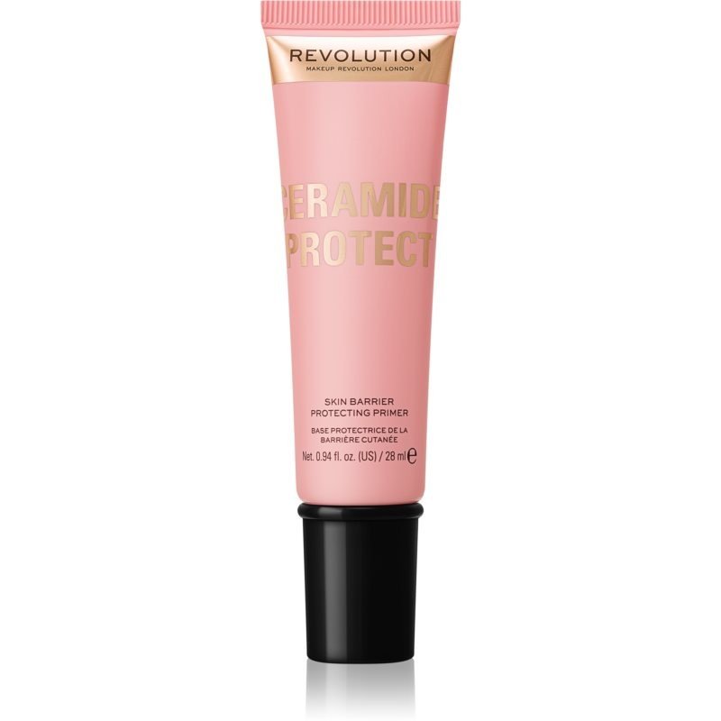 Makeup Revolution Ceramide Protect ochranná podkladová báze pod make-up s hydratačním účinkem 28 ml