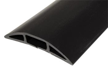 Roline Kabelová lišta ohebná (TPE), 60 x 14mm, délka 1,8m, černá