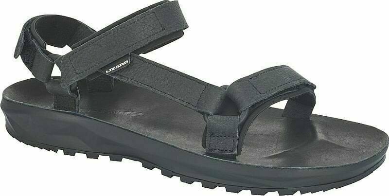 Lizard Pánské outdoorové boty Super Hike Leather Sandal Black 42