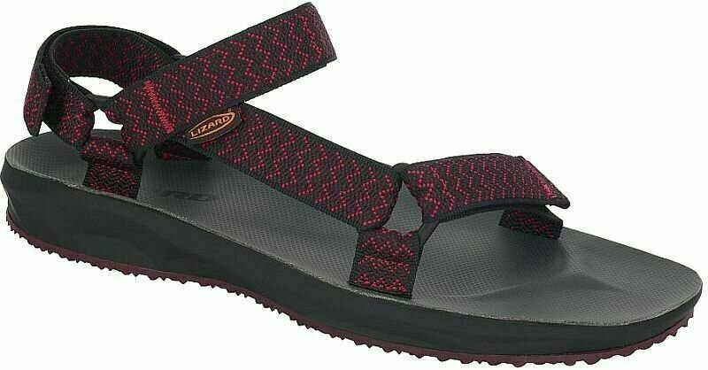 Lizard Dámské outdoorové boty Hike Heritage W's Sandal Zinfandel Red/Virtual Pink 37