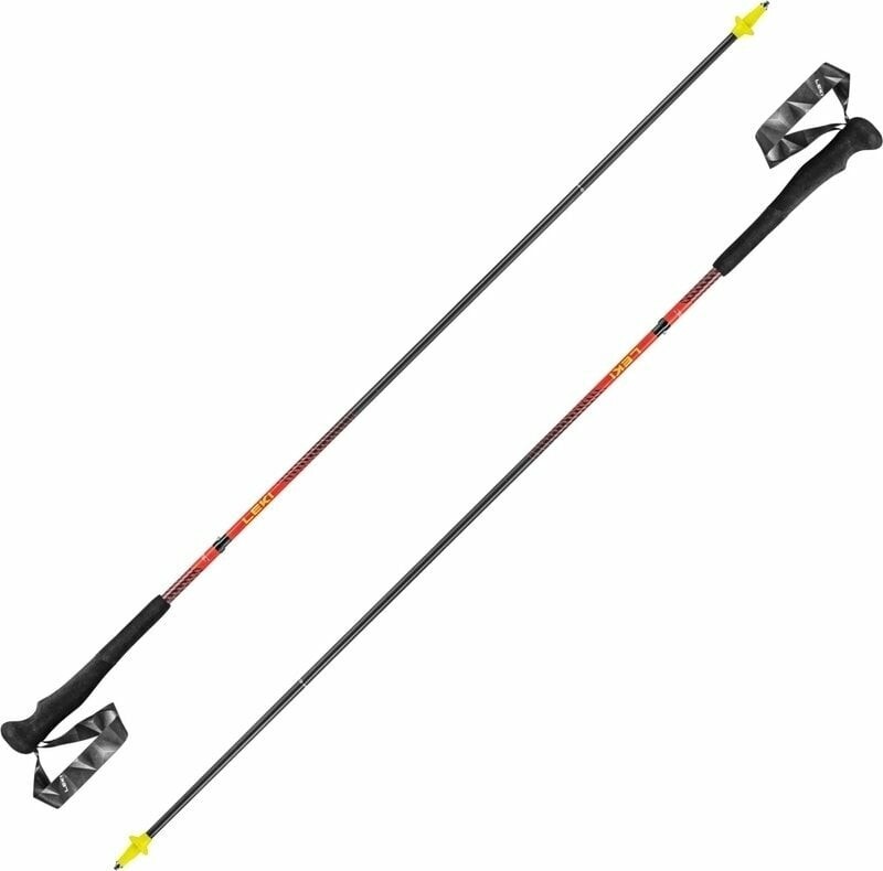 Leki Neotrail FX.One Superlite Bright Red/Neonyellow/Naturalcarbon 125