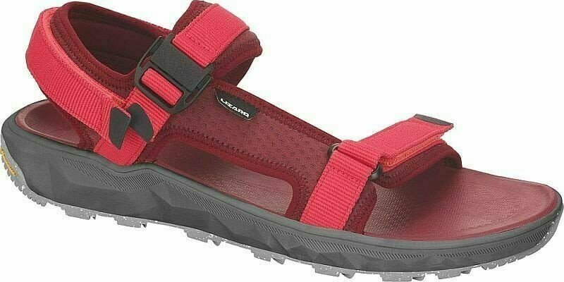 Lizard Dámské outdoorové boty Sandal W's Super Trek Zinfandel Red/Virtual Pink 39