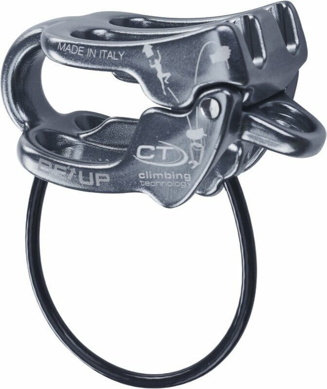 Climbing Technology Be-Up Belay/Rappel Device Anthracite