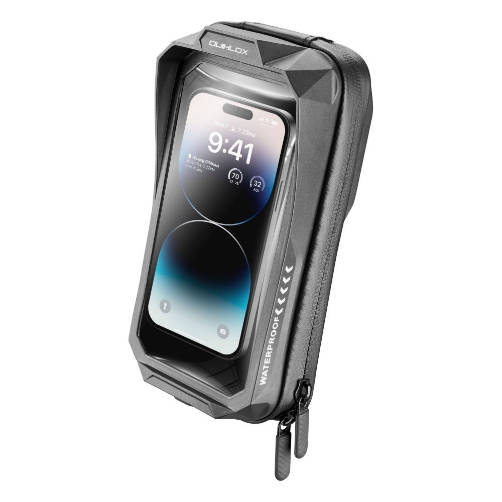 Interphone Universal Waterproof Case with QUIKLOX Mounts