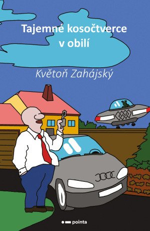 Tajemné kosočtverce v obilí - Květoň Zahájský - e-kniha