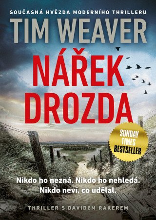 PŘEDPRODEJ: Nářek drozda - Tim Weaver - e-kniha