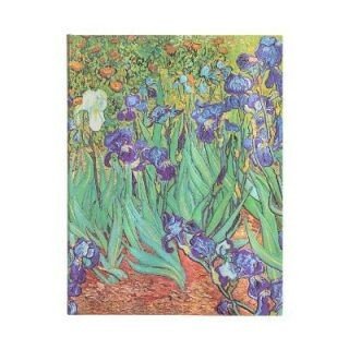 Zápisník Ultra linkovaný Van Gogh’s Irises