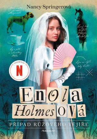 Enola Holmesová - Případ růžového vějíře - Nancy Springerová - e-kniha