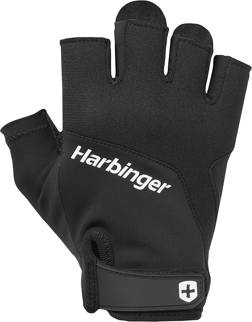 Harbinger 2.0 Black, unisex fitness rukavice, Velikost L