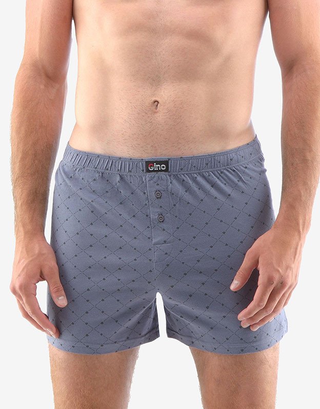 Pánské trenky Gino šedé (75183) L