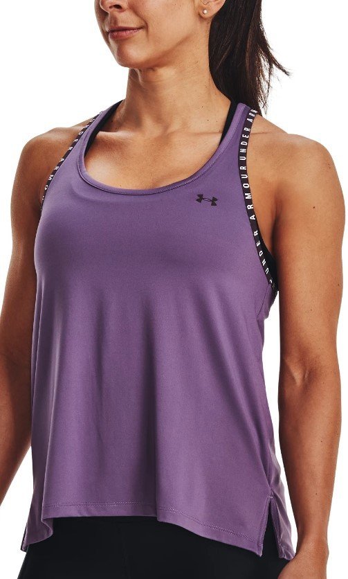 Tílko Under Armour Under Armour Knockout Tanktop Damen Lila F571