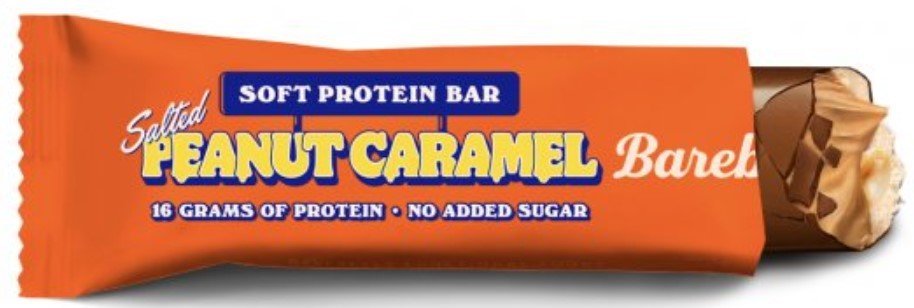 Tyčinka Barebells Barebells SOFT Protein tyčinka Slané arašídy s karamelem 55g