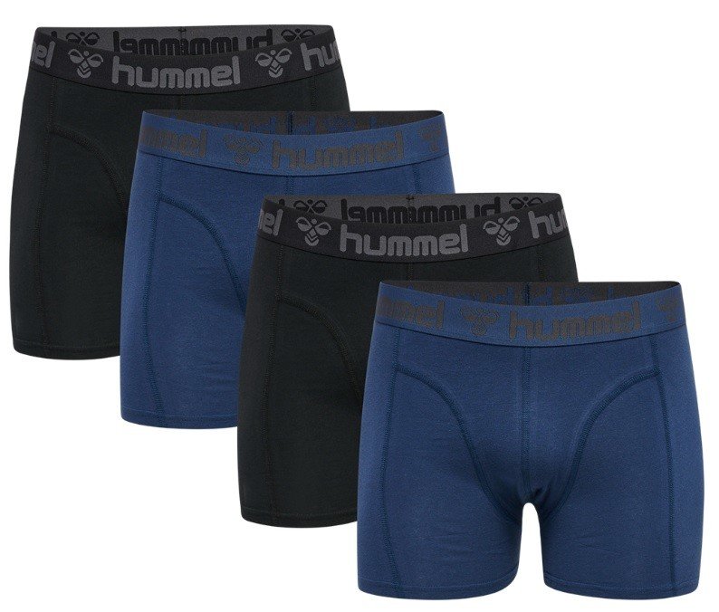 Boxerky Hummel hmlMARSTON 4-PACK BOXERS