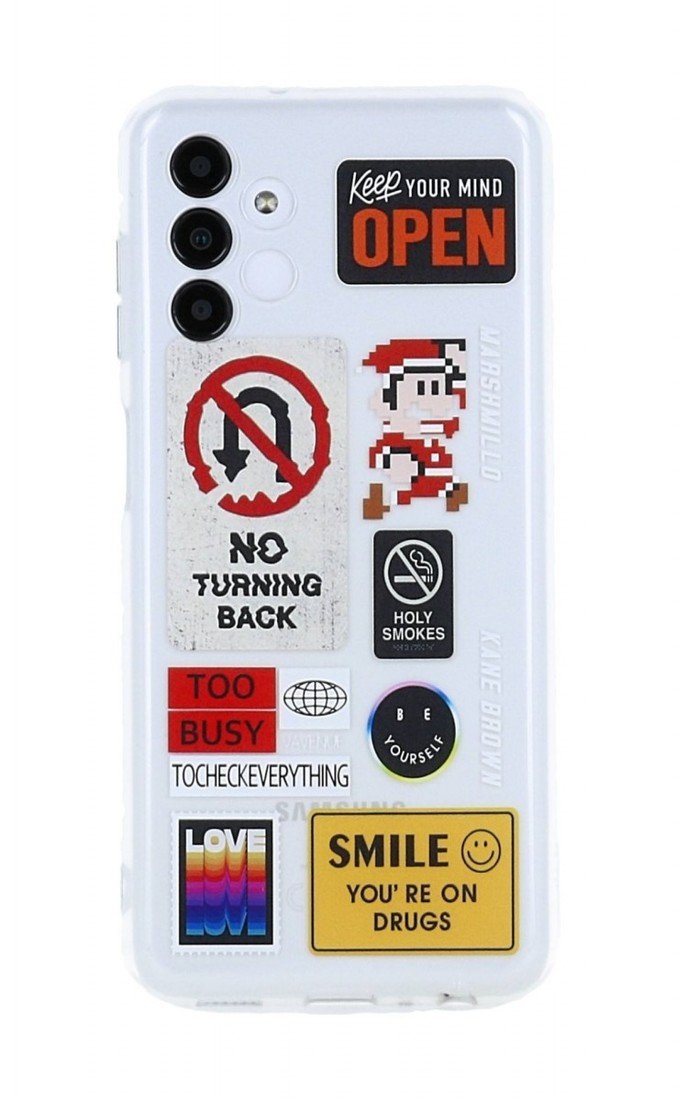 Kryt TopQ Samsung A13 Loga 94679