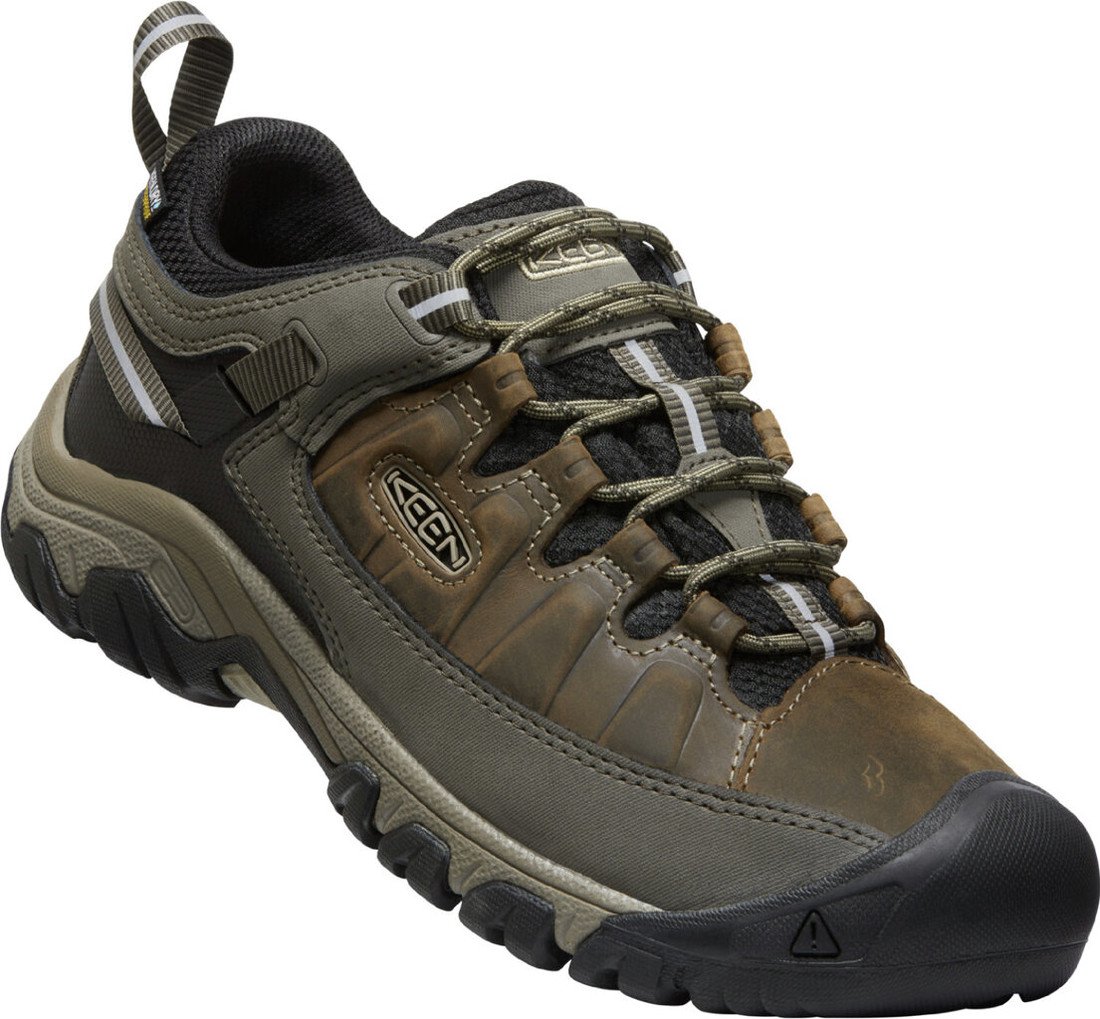 Keen TARGHEE III WP WIDE MEN bungee cord/black Velikost: 42.5