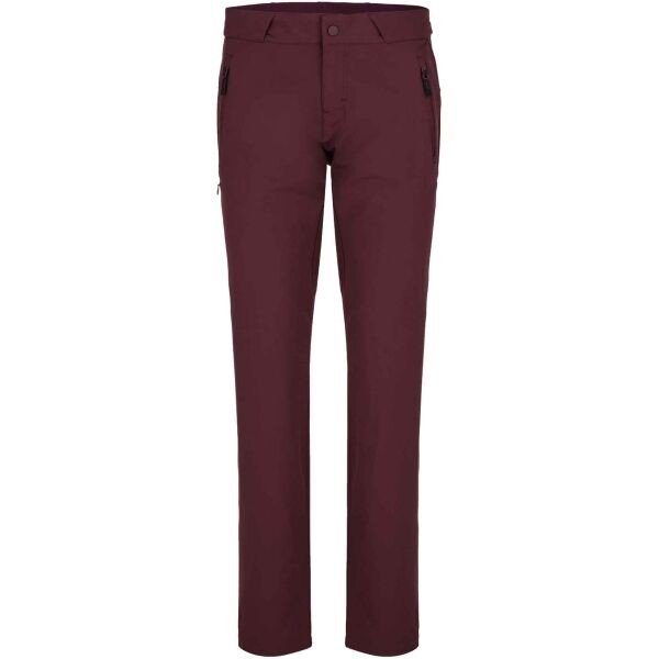 Loap URPUNA Dámské kalhoty, vínová, velikost XS