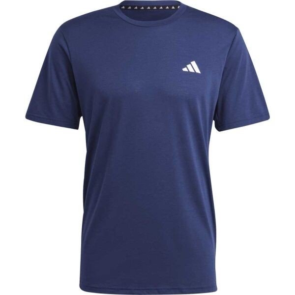 adidas TR-ES COMF TEE Pánské tréninkové tričko, tmavě modrá, velikost XXL