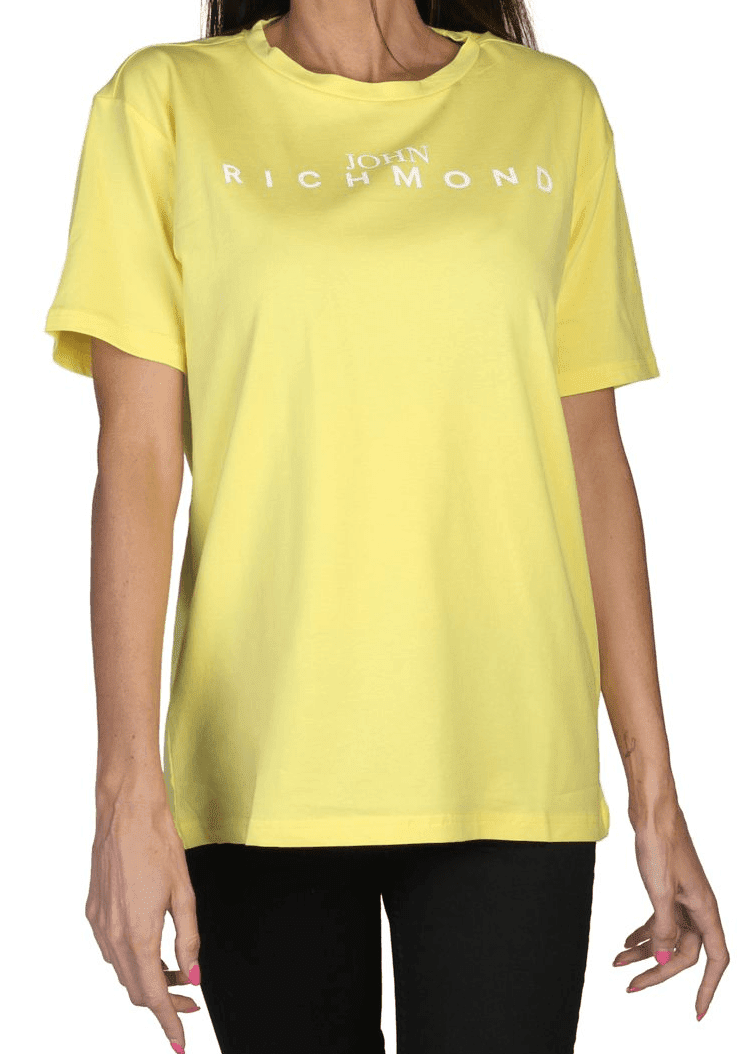Dámské žluté tričko John Richmond