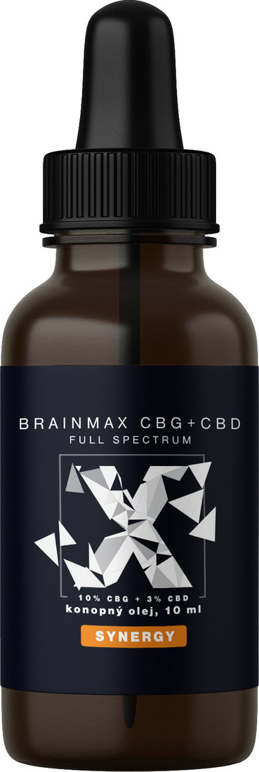 BrainMax CéBéGé & CéBéDé synergy 10%, éterický olej, 10 ml