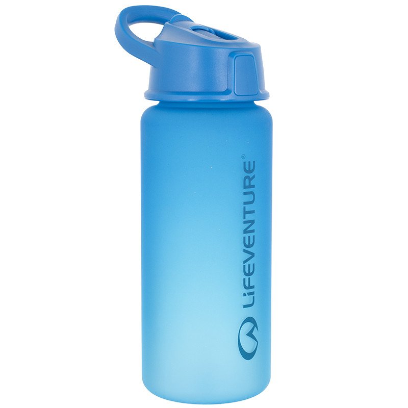láhev Lifeventure Flip-top bottle -750 ml Blue
