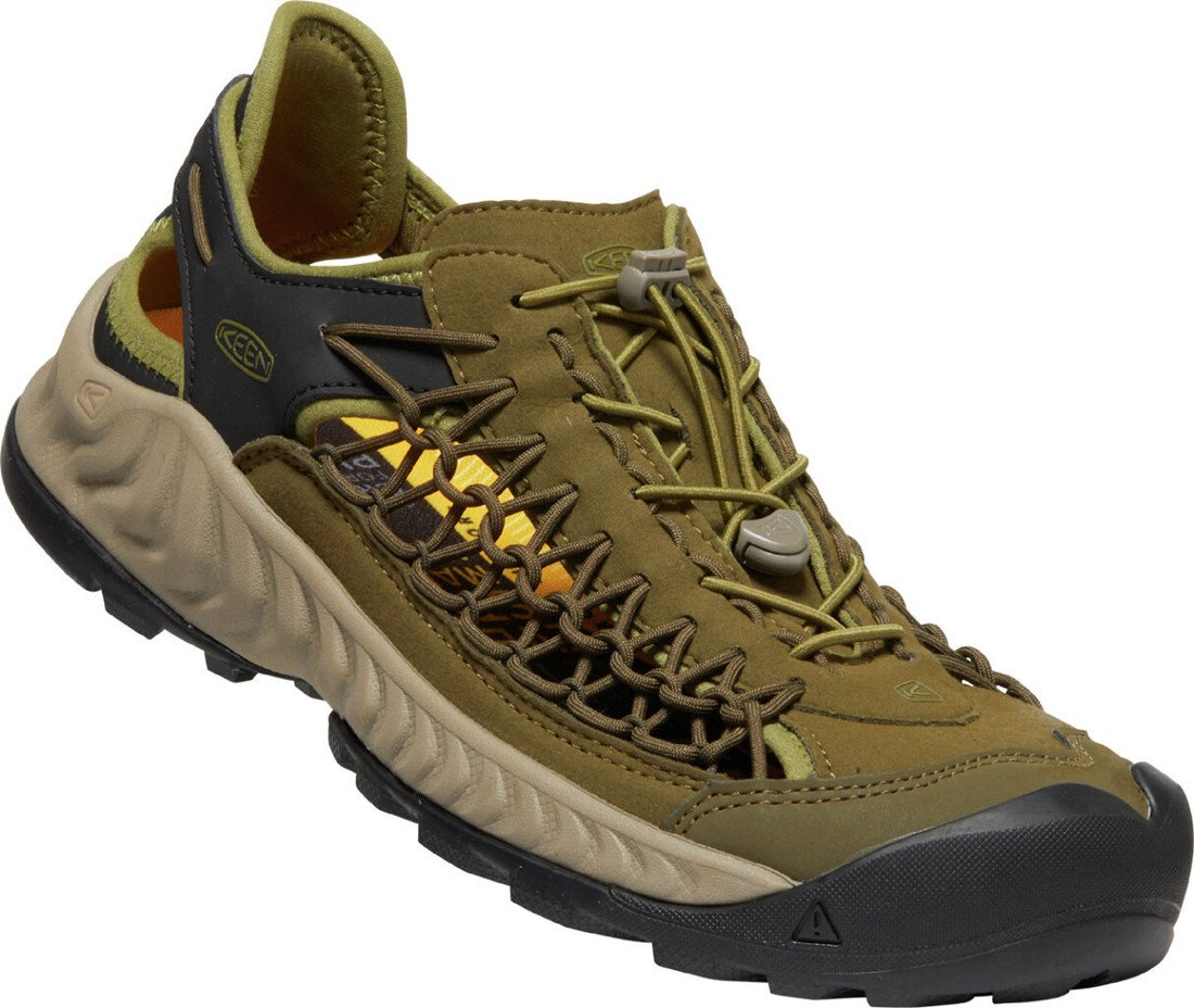 Keen UNEEK NXIS MEN dark olive/olive drab Velikost: 47.5