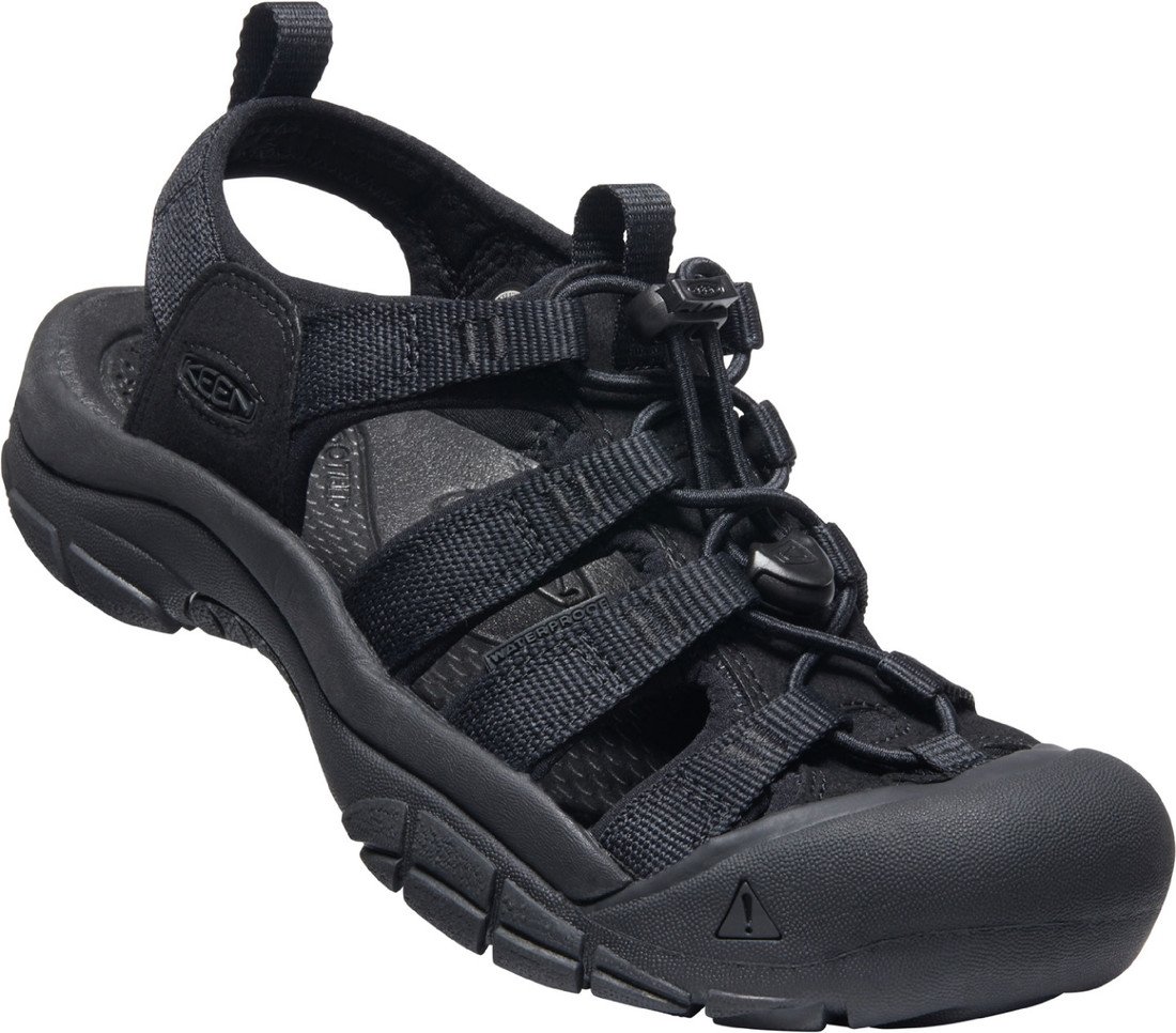 Keen NEWPORT H2 WOMEN triple black Velikost: 40.5