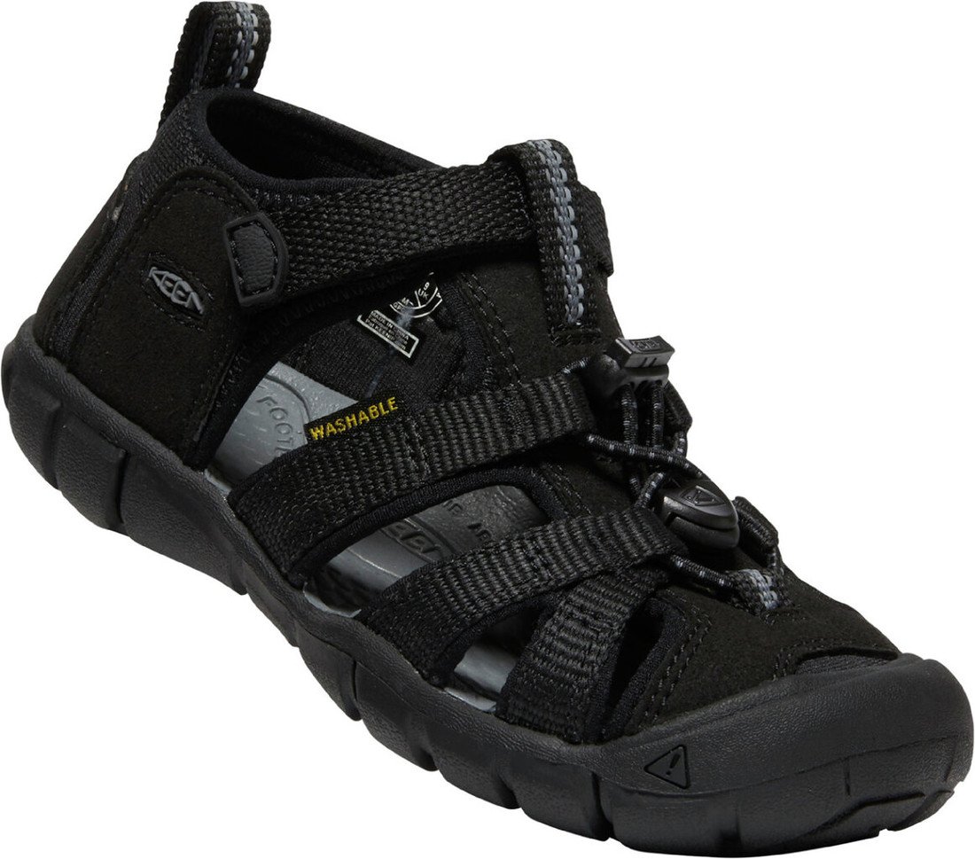 Keen SEACAMP II CNX CHILDREN black/grey Velikost: 27/28