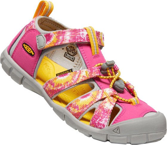 Keen SEACAMP II CNX CHILDREN multi/keen yellow Velikost: 27/28