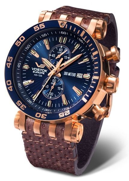 Vostok Europe Energia Rocket Chrono Line VK61/575B590