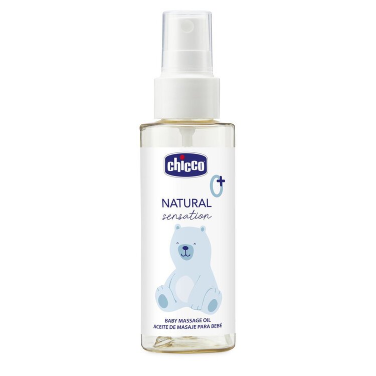 CHICCO Olejíček masážní Natural Sensation 100ml, 0m+