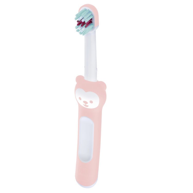 MAM Kartáček zubní Baby's Brush 6m+, růžový