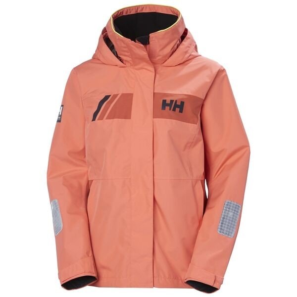 Helly Hansen W NEWPORT INSHORE JACKET Dámská bunda, lososová, velikost S