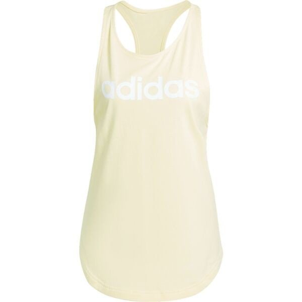 adidas LIN TK Dámské tílko, žlutá, velikost XL
