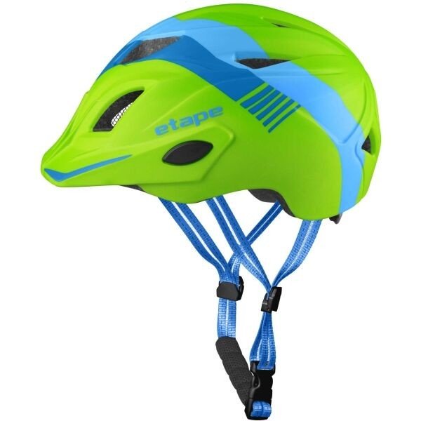 Etape PLUTO LIGHT Dětská cyklistická přilba, zelená, velikost XS/S