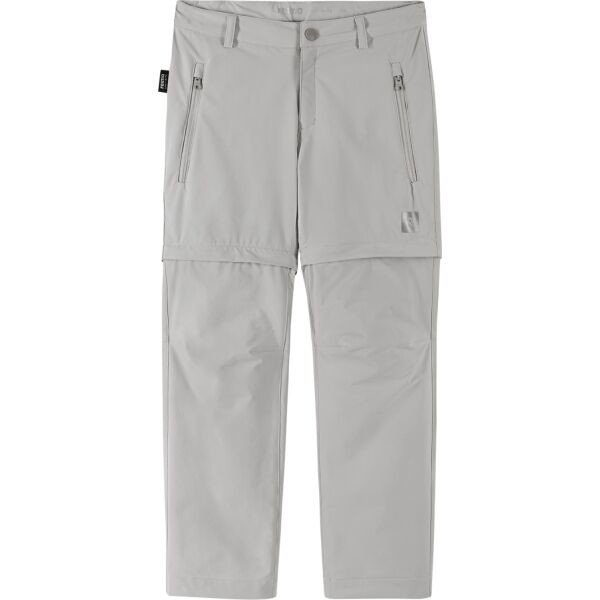 REIMA VIRRAT Dětské kalhoty, šedá, velikost 134