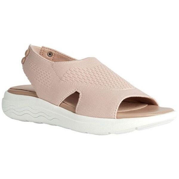 Geox D SPHERICA EC5 D Dámské sandály, růžová, velikost 39