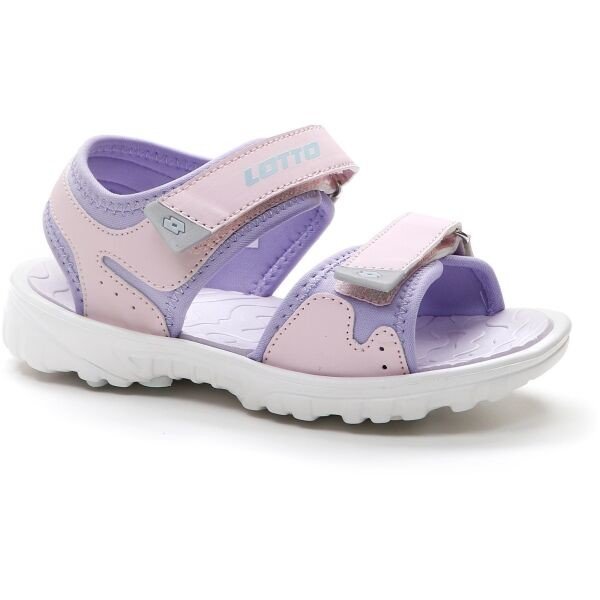 Lotto LAS ROCHAS 1 CL Dětské sandály, fialová, velikost 28