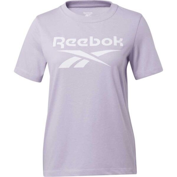 Reebok RI BL TEE Dámské triko, fialová, velikost S