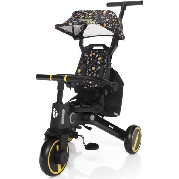 ZOPA NOVA 2 Tříkolka, černá, velikost UNI