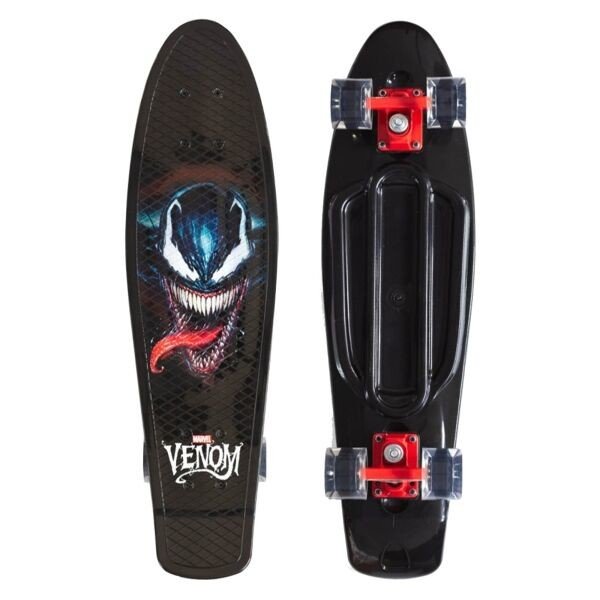 Disney VENOM Skateboard, černá, velikost UNI