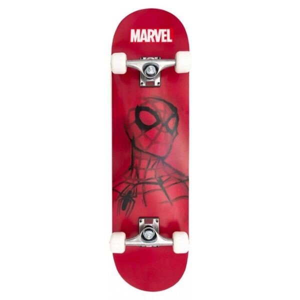 Disney SPIDERMAN Skateboard, červená, velikost UNI