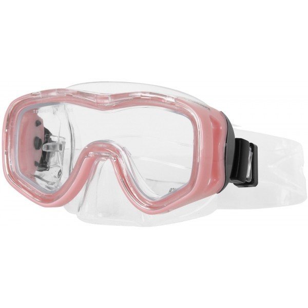 Miton PROTEUS JUNIOR Juniorská potápěčská maska, růžová, velikost UNI