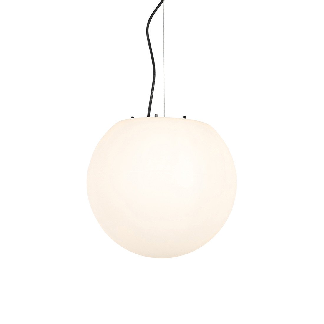 Moderne buiten hanglamp wit 35 cm IP65 - Nura